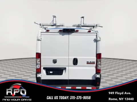 More photos of 2021 Ram ProMaster Cargo Van 1500 136 WB at Rome Preowned Auto Sales, NY