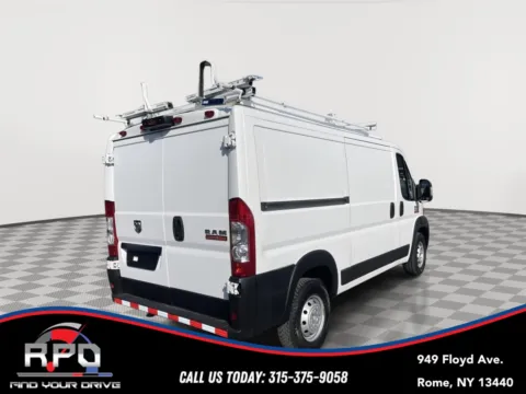 More photos of 2021 Ram ProMaster Cargo Van 1500 136 WB at Rome Preowned Auto Sales, NY