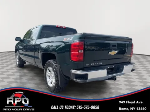 Another view of 2015 Chevrolet Silverado 1500 LT for sale in Rome, NY at Rome Preowned Auto Sales