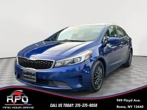 Blue 2018 Kia Forte LX for sale in Rome, NY