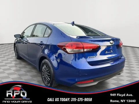 Another view of 2018 Kia Forte LX for sale in Rome, NY at Rome Preowned Auto Sales