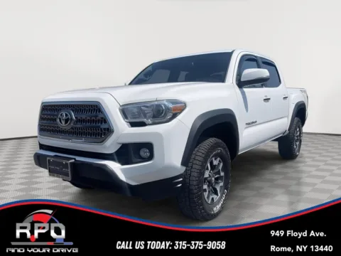 White 2017 Toyota Tacoma TRD Off Road for sale in Rome, NY
