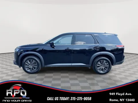 Photos of 2022 Nissan Pathfinder S for sale in Rome, NY at Rome Preowned Auto Sales