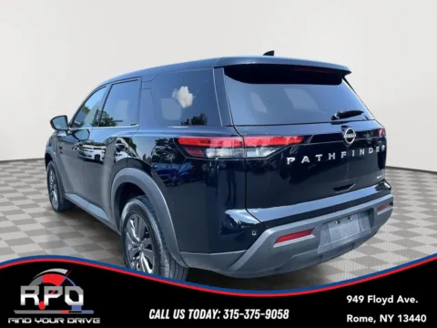 Another view of 2022 Nissan Pathfinder S for sale in Rome, NY at Rome Preowned Auto Sales