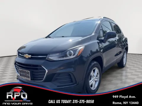 Gray 2018 Chevrolet Trax LT for sale in Rome, NY