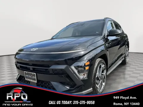 Black 2024 Hyundai Kona N Line for sale in Rome, NY