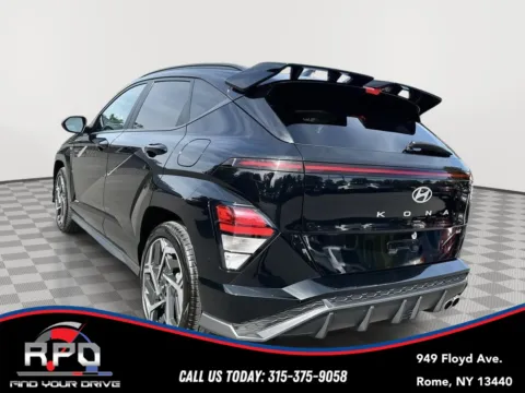 Another view of 2024 Hyundai Kona N Line for sale in Rome, NY at Rome Preowned Auto Sales