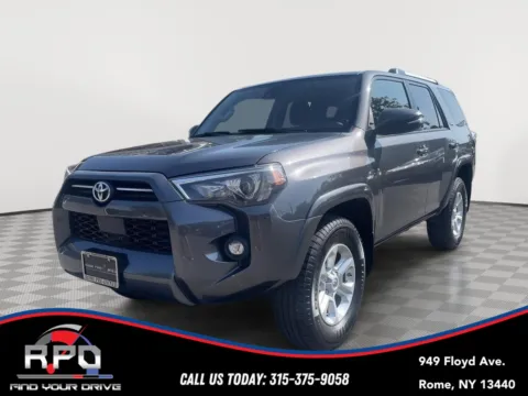 Gray 2021 Toyota 4Runner SR5 Premium for sale in Rome, NY