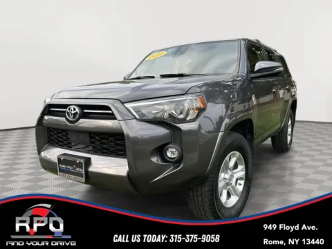 Gray 2021 Toyota 4Runner SR5 Premium for sale in Rome, NY