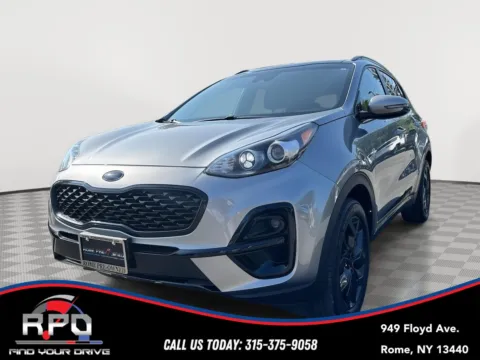 Gray 2021 Kia Sportage S for sale in Rome, NY