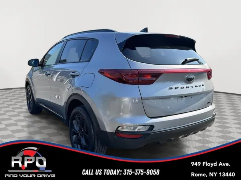 Another view of 2021 Kia Sportage S for sale in Rome, NY at Rome Preowned Auto Sales