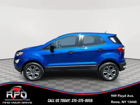 Photos of 2021 Ford EcoSport S for sale in Rome, NY at Rome Preowned Auto Sales