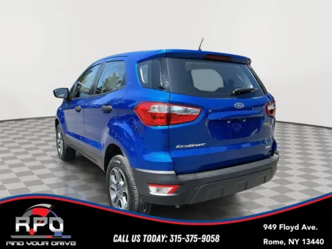 Another view of 2021 Ford EcoSport S for sale in Rome, NY at Rome Preowned Auto Sales