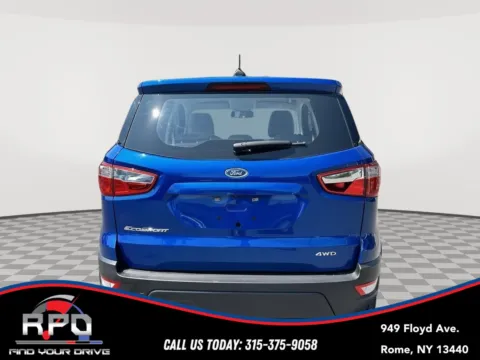 More photos of 2021 Ford EcoSport S at Rome Preowned Auto Sales, NY
