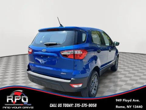 More photos of 2021 Ford EcoSport S at Rome Preowned Auto Sales, NY