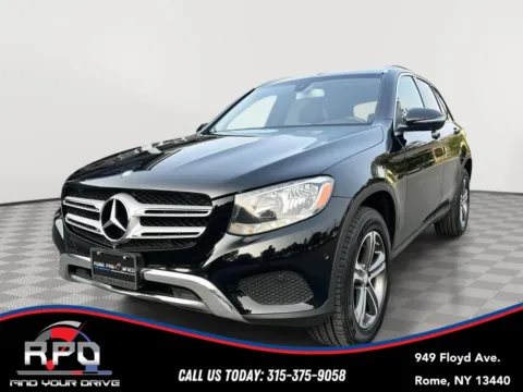 Black 2016 Mercedes-Benz GLC 300 for sale in Rome, NY