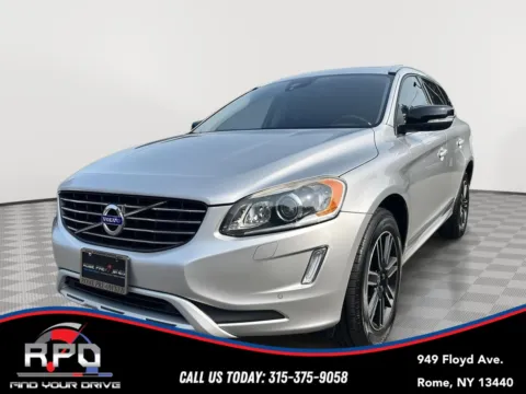 Silver 2017 Volvo XC60 Dynamic for sale in Rome, NY