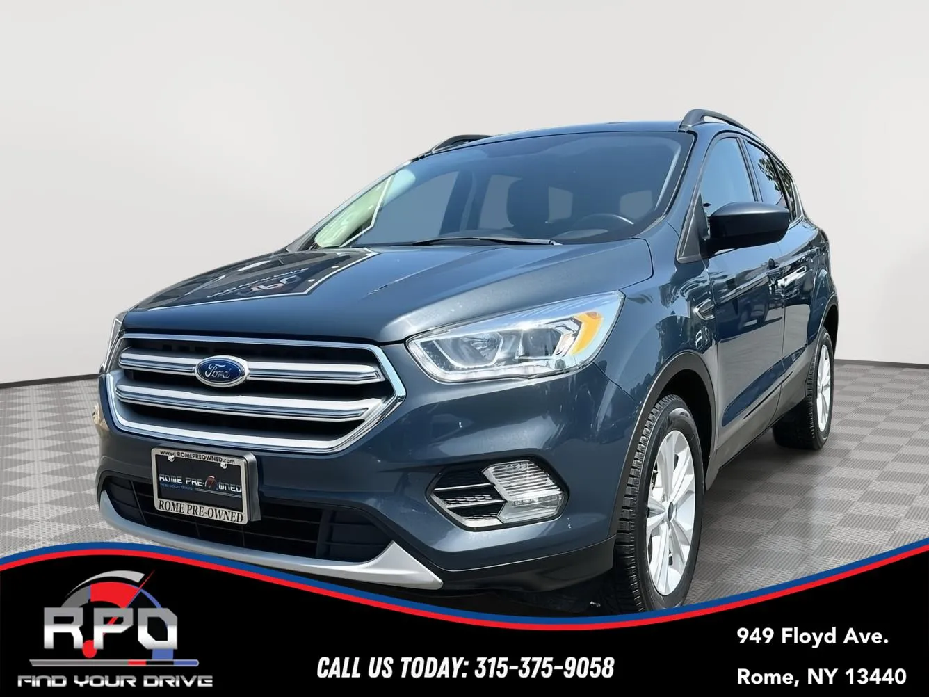 Green 2019 Ford Escape SEL for sale in Rome, NY