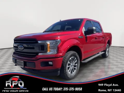 Red 2020 Ford F-150 XLT for sale in Rome, NY