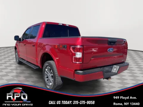 Another view of 2020 Ford F-150 XLT for sale in Rome, NY at Rome Preowned Auto Sales