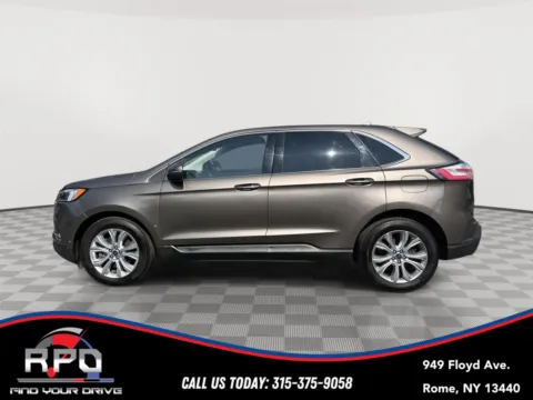 Photos of 2019 Ford Edge Titanium for sale in Rome, NY at Rome Preowned Auto Sales