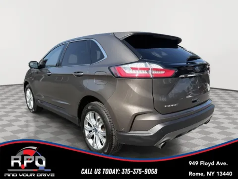 Another view of 2019 Ford Edge Titanium for sale in Rome, NY at Rome Preowned Auto Sales