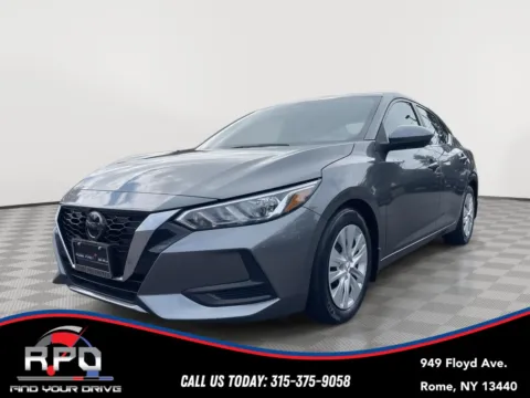 Gray 2020 Nissan Sentra S for sale in Rome, NY