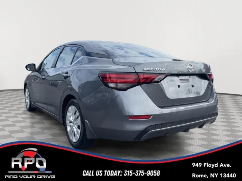 Another view of 2020 Nissan Sentra S for sale in Rome, NY at Rome Preowned Auto Sales