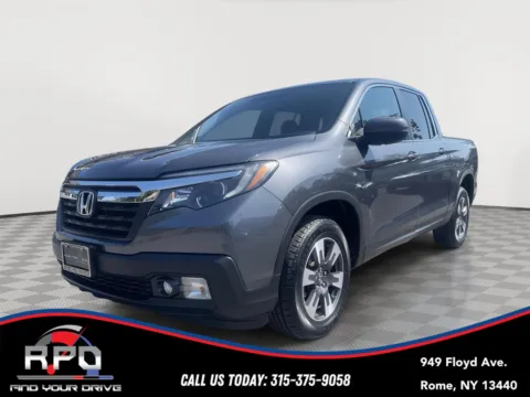 Gray 2019 Honda Ridgeline RTL for sale in Rome, NY