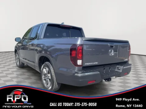 Another view of 2019 Honda Ridgeline RTL for sale in Rome, NY at Rome Preowned Auto Sales