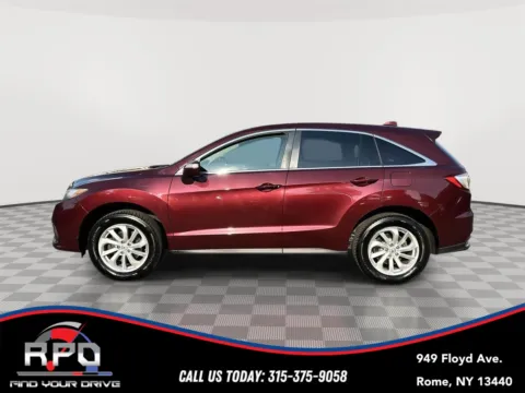 Photos of 2017 Acura RDX w/Technology Pkg for sale in Rome, NY at Rome Preowned Auto Sales