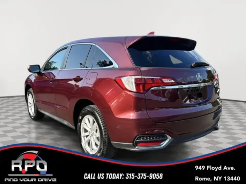 Another view of 2017 Acura RDX w/Technology Pkg for sale in Rome, NY at Rome Preowned Auto Sales