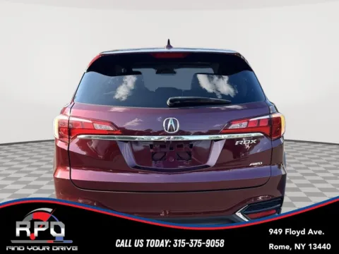 More photos of 2017 Acura RDX w/Technology Pkg at Rome Preowned Auto Sales, NY