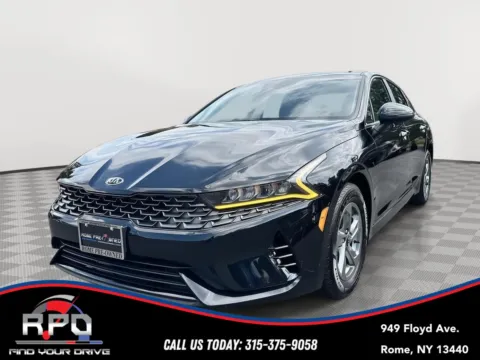 Black 2021 Kia K5 LXS for sale in Rome, NY
