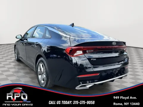 Another view of 2021 Kia K5 LXS for sale in Rome, NY at Rome Preowned Auto Sales