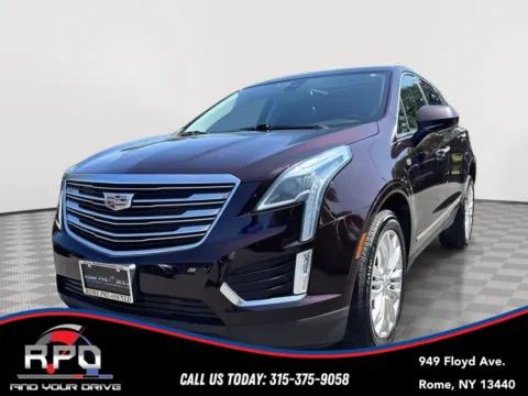 Purple 2018 Cadillac XT5 Premium Luxury AWD for sale in Rome, NY