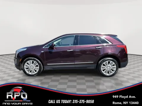 Photos of 2018 Cadillac XT5 Premium Luxury AWD for sale in Rome, NY at Rome Preowned Auto Sales