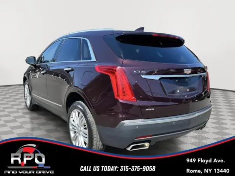 Another view of 2018 Cadillac XT5 Premium Luxury AWD for sale in Rome, NY at Rome Preowned Auto Sales