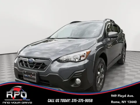 Gray 2021 Subaru Crosstrek Sport for sale in Rome, NY