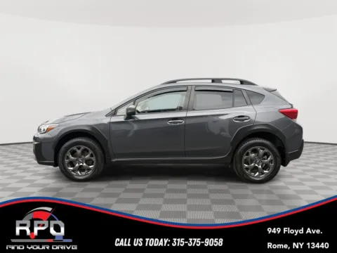 Photos of 2021 Subaru Crosstrek Sport for sale in Rome, NY at Rome Preowned Auto Sales