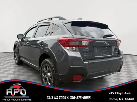 Another view of 2021 Subaru Crosstrek Sport for sale in Rome, NY at Rome Preowned Auto Sales