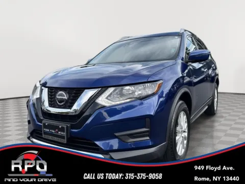 Blue 2020 Nissan Rogue SV for sale in Rome, NY