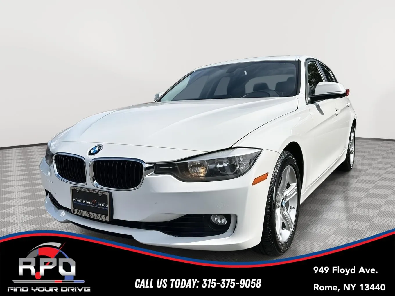 2015 BMW 3 Series 328i xDrive for sale in Rome, NY