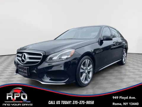 Unknown 2014 MERCEDES-BENZ E-CLASS 4DR SDN E 350 SPORT 4MATI for sale in Rome, NY