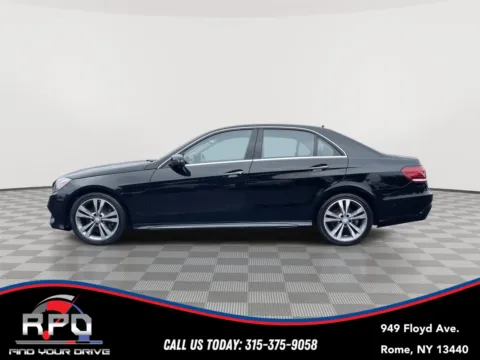 Photos of 2014 MERCEDES-BENZ E-CLASS 4DR SDN E 350 SPORT 4MATI for sale in Rome, NY at Rome Preowned Auto Sales