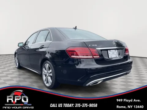 Another view of 2014 MERCEDES-BENZ E-CLASS 4DR SDN E 350 SPORT 4MATI for sale in Rome, NY at Rome Preowned Auto Sales