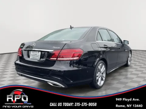 More photos of 2014 MERCEDES-BENZ E-CLASS 4DR SDN E 350 SPORT 4MATI at Rome Preowned Auto Sales, NY