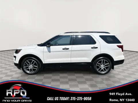 Photos of 2018 Ford Explorer Sport for sale in Rome, NY at Rome Preowned Auto Sales