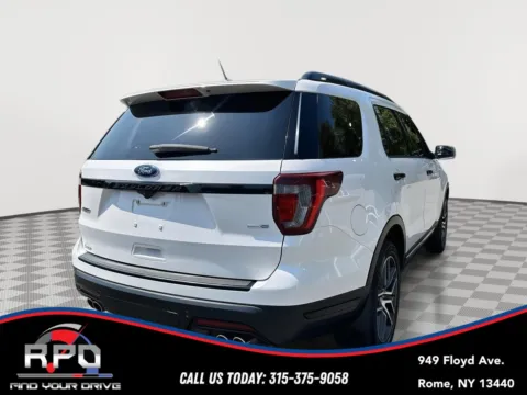 More photos of 2018 Ford Explorer Sport at Rome Preowned Auto Sales, NY