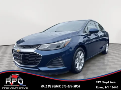 Blue 2019 Chevrolet Cruze LT for sale in Rome, NY